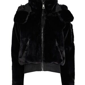 SAM Nala Sherpa Hooded Jacket size Small